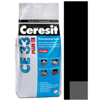 CE33 Plus Цветной шов до 6 мм 115 серый цемент (2 кг) CE33 Plus Цветной шов до 6 мм 115 серый цемент (2 кг)