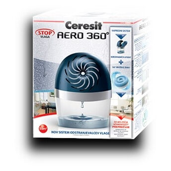 Ceresit СТОП Влага  - сменные таблетки  2 × 300 г Ceresit СТОП Влага  - сменные таблетки  2 × 300 г