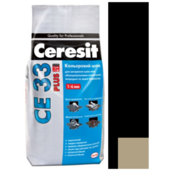 CE33 Plus Цветной шов до 6 мм 124 темный беж (2 кг) CE33 Plus Цветной шов до 6 мм 124 темный беж (2 кг)