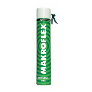 Пена монтажная MAKROFLEX PU PRO PREM.MEGA всезезонная (под пистолет) 870мл Пена монтажная MAKROFLEX PU PRO PREM.MEGA всезезонная (под пистолет) 870мл