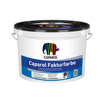 Фарба універсальна акрилова матова Caparol &quot;Fakturfarbe&quot;, База 1, 16 кг. 
