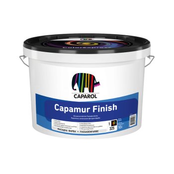 Фарба фасадна акрилова матова Caparol &quot;Capamur Finish&quot; База 1, 10 л. 