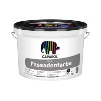 Фарба фасадна акрилова матова Caparol "Capatect Fassadenfarbe", База 1, 2,35 л.