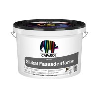 Фарба фасадна силікатна матова Caparol "Capatect Silikat Fassadenfarbe", База 1, 10 л.