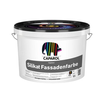 Фарба фасадна силікатна матова Caparol &quot;Capatect Silikat Fassadenfarbe&quot;, База 3, 9,4 л. 