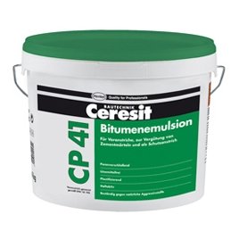 CP 41  Битумно-полимерная емульсия для грунтовки та гидроизоляции (10кг) CP 41  Битумно-полимерная емульсия для грунтовки та гидроизоляции (10кг)