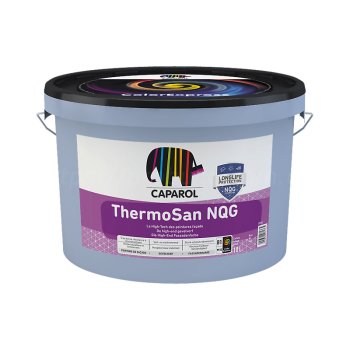 Фарба фасадна силіконова матова Caparol &quot;ThermoSan NQG&quot; База 3, 11,75 л. 