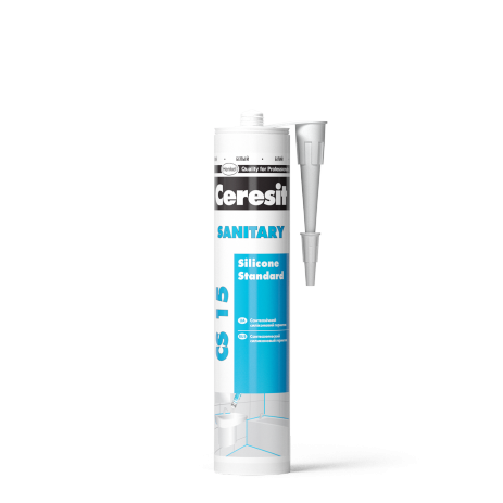 CS15 Герметик Ceresit Sanitary (белый)