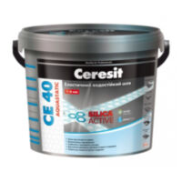 CE 40 Aquastatic Эластичный водостойкий цветной шов до 6 мм серый 07 (5 кг)