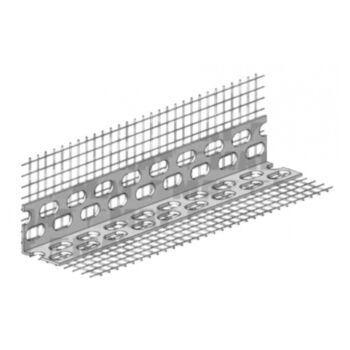 CT 340 D/03 Профиль угловой с сеткой и стекловолокна,  (50шт) CT 340 D/03 Профиль угловой с сеткой и стекловолокна,  (50шт)