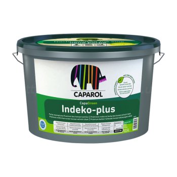 Фарба інтер&#039;єрна акрилова глибоко-матова Caparol &quot;Indeko-plus E.L.F.&quot; База 3, 9,4 л. 